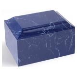 Blue Marble Cremation Urn $106.99 Retail - Brand New