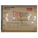 Black Bathroom Mirror 20" x 30" Framed $54.99 Retail - Brand New