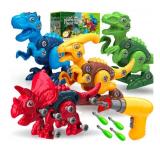 Dinosaur Toys for Kids Put Together and Take Apart - Brand New