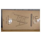 3 Step Ladder Foldable Step Stool Light Weight White $69.99 - Brand New