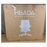 Office Desk Chair With Armrests Mesh Beige/Grey $129.99 Retail - Brand New
