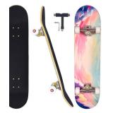 Skateboard 31" 7 Layer Canadian Maple $49.99 Retail - Brand New