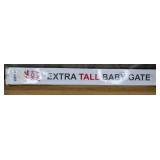 Extra Tall Retractable Mesh Baby Gate 42" White $49.99 Retail - Brand New