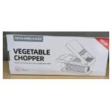 Vegetable Chopper All in One 8 Blades - Brand New