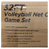 Volleyball Net 32ft Adjustable Height $89.99 Retail - Brand New