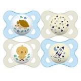 MAM Pacifiers 0-6 Months 4pk - Brand New