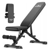 Flybird Weight Bench 800lbs Limit $149.99 Retail - Brand New