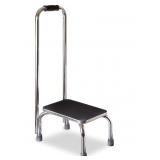 Step Stool with Handle and Non Skid Platform Holds 300lbs $39.99 Retail - Brand New