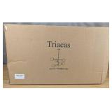 6 Light Globe Marble Glass Chandelier $107.99 Retail - Brand New