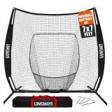 Baseball/Softball Net with Steel Frame 7ft x 7ft $59.99 Retail - Brand New
