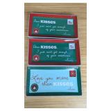 Christmas and Valentines Day Treat Plates 6pk - Brand New