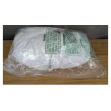 Fuzzy White Blanket 50" x 60" $39.99 Retail - Brand New