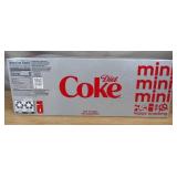 Diet Coke Mini 10 Pack - Brand New