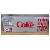 Diet Coke Mini 10 Pack - Brand New