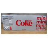 Diet Coke Mini 10 Pack - Brand New