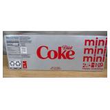 Diet Coke Mini 10 Pack - Brand New