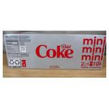 Diet Coke Mini 10 Pack - Brand New