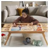 1500 Piece Puzzle Board Table $89.99 Retail - Brand New