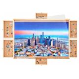 1500 Piece Puzzle Board Portable $69.99 Retail - Brand New