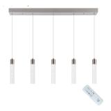 Pendant Light for Kitchen Island 5 Light $126.99 Retail - Brand New