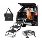 Dog Steps/Ramp for Car 250lb Limit $99.99 Retail - Brand New