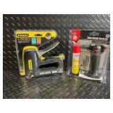 Stanley CT10X Cable Tacker 2-in-1 & Gardner Bender Heat Shrink Torch Kit