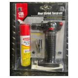 Stanley CT10X Cable Tacker 2-in-1 & Gardner Bender Heat Shrink Torch Kit