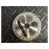 WORX 3-3/8 in Circular Saw Blades Set - 24T, 60T & 4-TEETH HSS 85mm