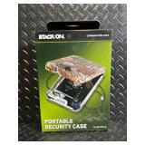 Stack-On PC-95C-RTX-18 Portable Security Case RealTree Xtra Camouflage, 6.5 W x 9.5 D x 1.75 H in