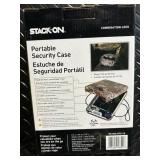 Stack-On PC-95C-RTX-18 Portable Security Case RealTree Xtra Camouflage, 6.5 W x 9.5 D x 1.75 H in