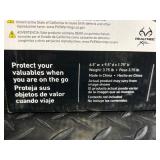 Stack-On PC-95C-RTX-18 Portable Security Case RealTree Xtra Camouflage, 6.5 W x 9.5 D x 1.75 H in