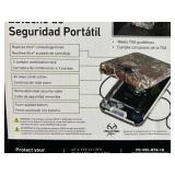 Stack-On PC-95C-RTX-18 Portable Security Case RealTree Xtra Camouflage, 6.5 W x 9.5 D x 1.75 H in