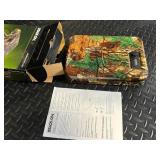 Stack-On PC-95C-RTX-18 Portable Security Case RealTree Xtra Camouflage, 6.5 W x 9.5 D x 1.75 H in
