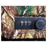 Stack-On PC-95C-RTX-18 Portable Security Case RealTree Xtra Camouflage, 6.5 W x 9.5 D x 1.75 H in