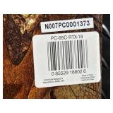 Stack-On PC-95C-RTX-18 Portable Security Case RealTree Xtra Camouflage, 6.5 W x 9.5 D x 1.75 H in