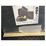 Ultra PRO Deluxe Gaming Case - 3-Compartment Card Organizer for Trading Cards