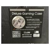 Ultra PRO Deluxe Gaming Case - 3-Compartment Card Organizer for Trading Cards