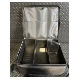 Ultra PRO Deluxe Gaming Case - 3-Compartment Card Organizer for Trading Cards