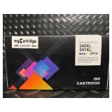 myCartridge SUPRINT Ink Cartridge 2-Pack - Replacement for 240XL/241XL