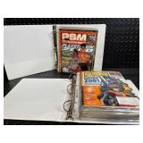 PSM PlayStation Magazine Collection in Binder - 2000-2001 Issues