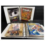 PSM PlayStation Magazine Collection in Binder - 2000-2001 Issues