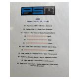 PSM PlayStation Magazine Collection in Binder - 2000-2001 Issues