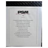 PSM PlayStation Magazine Collection 1997-1999 - 28 Issues in 3 Boxes