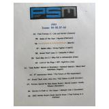 PSM PlayStation Magazine Collection - 2002 & 2005 Issues (54-66, 93-105)