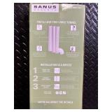 Sanus Accents Cable Tunnel A301-W1 - Decorative AV Cable Channel