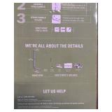 Sanus Accents Cable Tunnel A301-W1 - Decorative AV Cable Channel