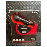 Frisby FMC-220 Microphone & Logitech Keyboard
