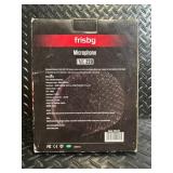 Frisby FMC-220 Microphone & Logitech Keyboard