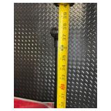 ULINE Folding Wagon - Red Collapsible Utility Cart with Telescoping Handle