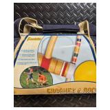 Franklin Croquet & Bocce Set - Canvas Carry Bag
